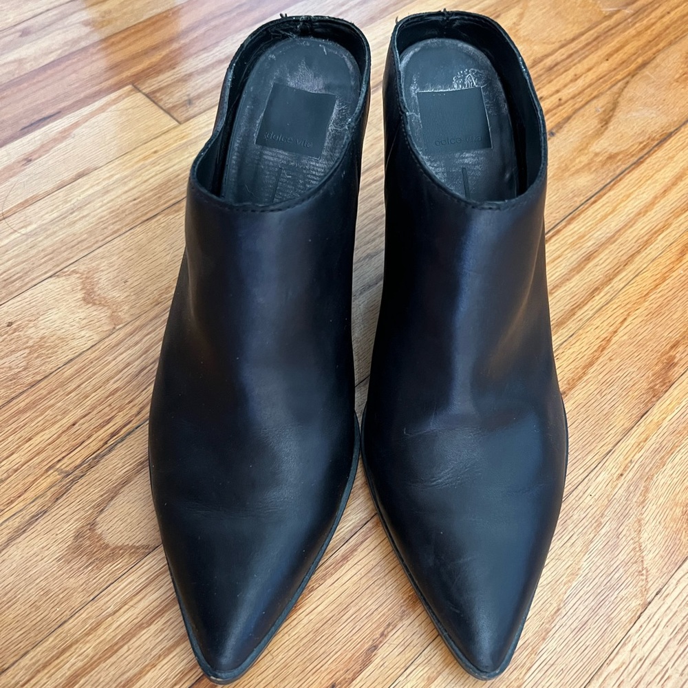 Barely Worn Dolce Vita ankle booties size 9 - Picture 2 of 5